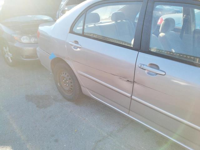Photo 9 from auction – 2003 TOYOTA COROLLA with VIN 1NXBR32E43Z098113