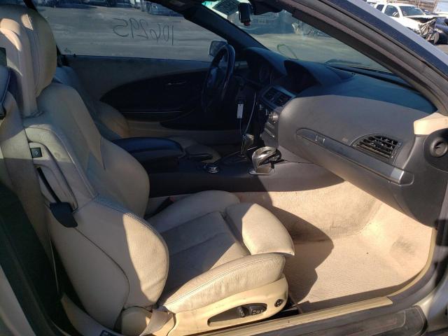 Photo 5 from auction – 2006 BMW 650 I with VIN WBAEK13446CN78501