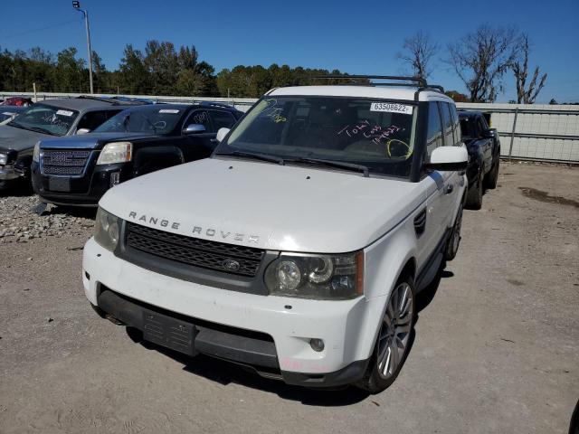 Photo 2 from auction – 2011 LAND ROVER RANGE ROVE with VIN SALSK2D45BA265529