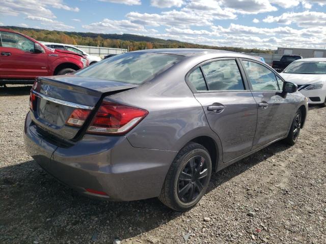 Photo 4 from auction – 2015 HONDA CIVIC LX with VIN 19XFB2F56FE119772