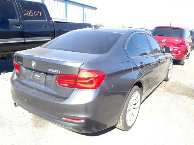 Photo 4 from auction – 2016 BMW 320 XI with VIN WBA8E5G5XGNU19437