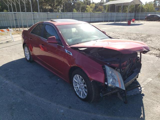 CADILLAC CTS 2012 with VIN 1G6DA5E57C0114391 - Photo from auction