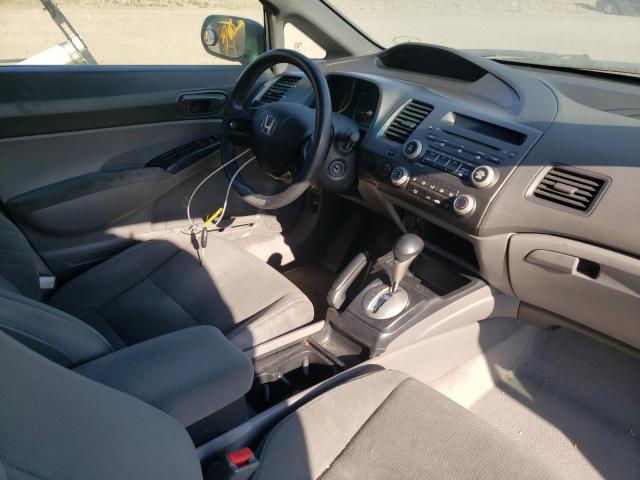 Photo 9 from auction – 2007 HONDA CIVIC DX with VIN 2HGFA16397H035013