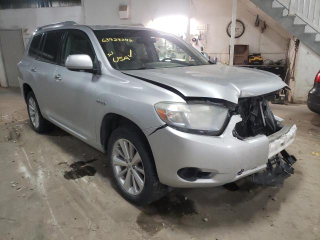 TOYOTA HIGHLANDER 2010 with VIN JTEBW3EH5A2038610 - Photo from auction