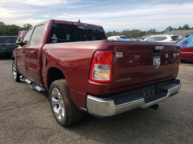 Photo 3 from auction – 2019 RAM 1500 BIG H with VIN 1C6RREFG3KN770642