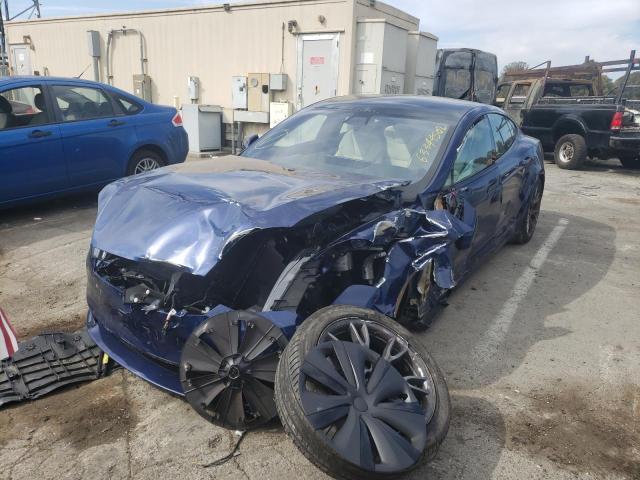 Photo 2 from auction – 2022 TESLA MODEL S with VIN 5YJSA1E59NF469385