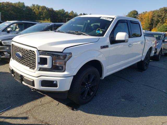Photo 2 from auction – 2019 FORD F150 SUPER with VIN 1FTEW1E54KFD24566