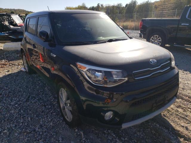 KIA SOUL + 2019 with VIN KNDJP3A57K7666634 - Photo from auction
