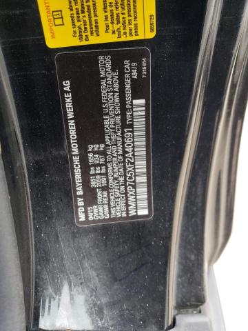 Photo 10 from auction – 2015 MINI COOPER S with VIN WMWXP7C5XF2A40691