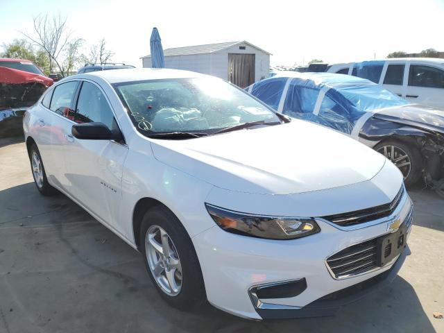 CHEVROLET MALIBU LS 2018 with VIN 1G1ZB5ST1JF244737 - Photo from auction