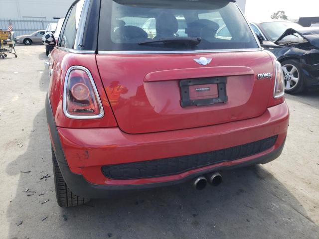 Photo 9 from auction – 2008 MINI COOPER S with VIN WMWMF73508TT93036