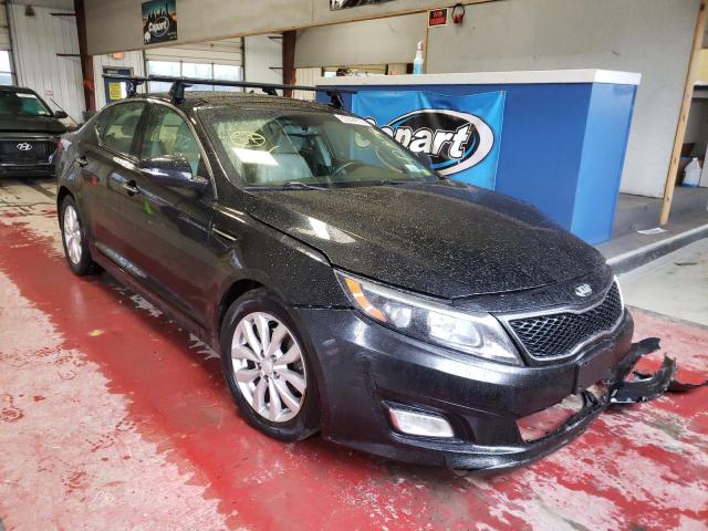 KIA OPTIMA EX 2015 with VIN 5XXGN4A77FG400602 - Photo from auction