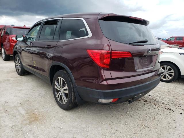 Photo 3 from auction – 2016 HONDA PILOT EXL with VIN 5FNYF5H65GB046667