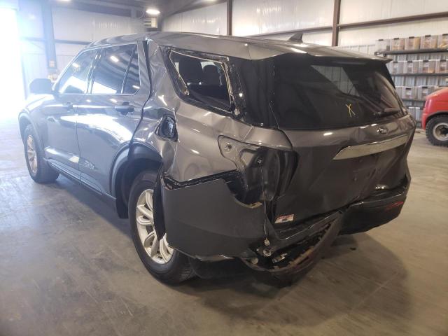Photo 3 from auction – 2021 FORD EXPLORER with VIN 1FMSK7BH2MGB11706