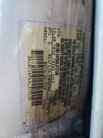 Photo 10 from auction – 2010 NISSAN VERSA S with VIN 3N1BC1AP6AL372130