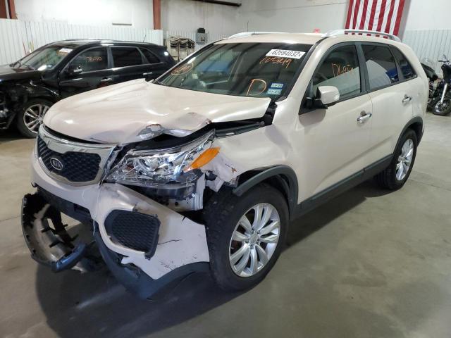 Photo 2 from auction – 2011 KIA SORENTO BA with VIN 5XYKT4A23BG105149