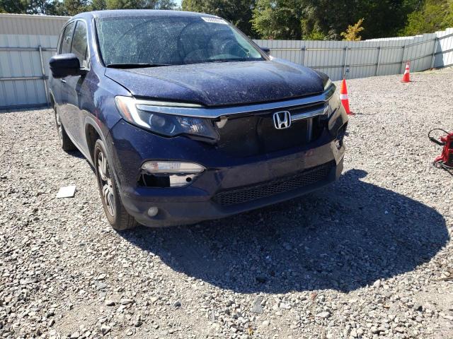 Photo 9 from auction – 2017 HONDA PILOT EX with VIN 5FNYF6H31HB052351