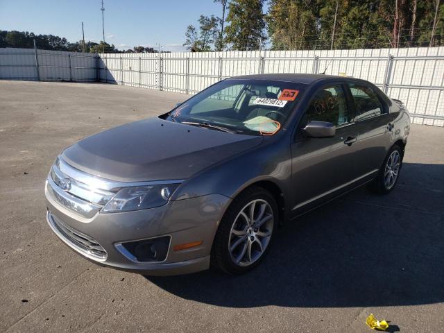Photo 2 from auction – 2011 FORD FUSION SE with VIN 3FAHP0HA3BR199095