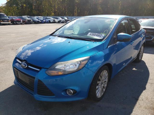 Photo 2 from auction – 2012 FORD FOCUS TITA with VIN 1FAHP3J21CL407074