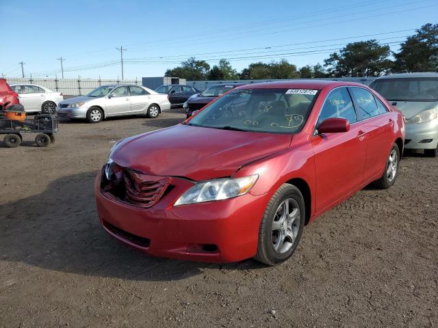 Photo 2 from auction – 2007 TOYOTA CAMRY CE with VIN 4T1BE46K07U005675