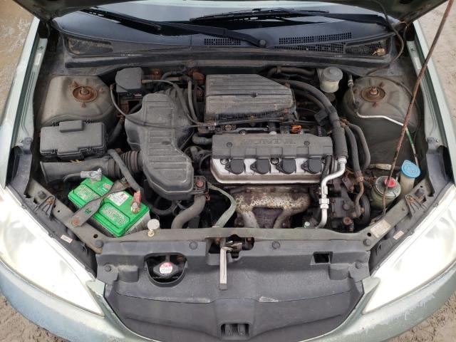 Photo 7 from auction – 2004 HONDA CIVIC LX with VIN 2HGES16554H619382