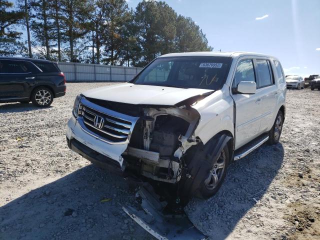 Photo 2 from auction – 2012 HONDA PILOT EXLN with VIN 5FNYF3H70CB028200
