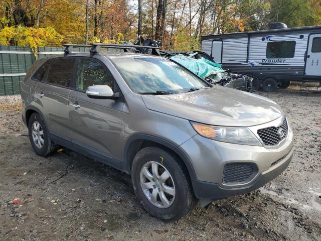 KIA SORENTO BA 2012 with VIN 5XYKT3A17CG272312 - Photo from auction
