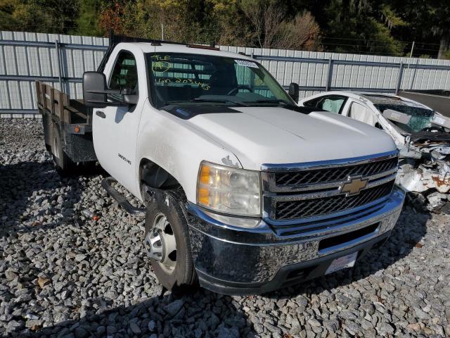 CHEVROLET SILVERADO 2011 with VIN 1GB3CZCL2BF203443 - Photo from auction
