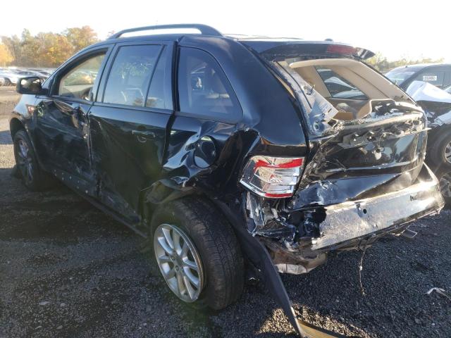 Photo 3 from auction – 2007 FORD EDGE SEL with VIN 2FMDK48C27BB60175