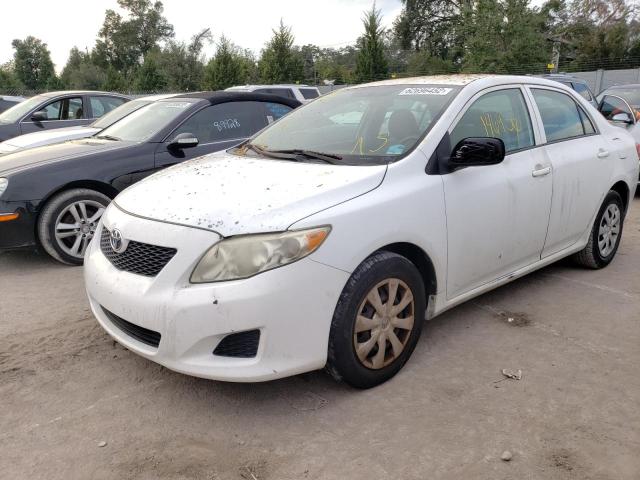 Photo 2 from auction – 2010 TOYOTA COROLLA BA with VIN 1NXBU4EE3AZ329077