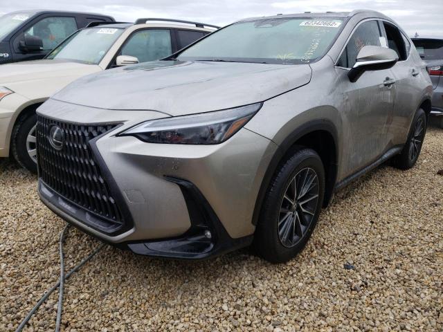 Photo 2 from auction – 2022 LEXUS NX 250 with VIN 2T2GDCAZ0NC002101