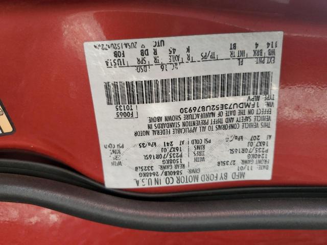 Photo 10 from auction – 2002 FORD EXPLORER with VIN 1FMDU73E52UB76930