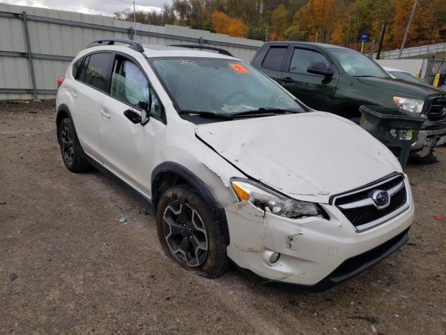 SUBARU XV CROSSTR 2014 with VIN JF2GPAVC7E8308912 - Photo from auction