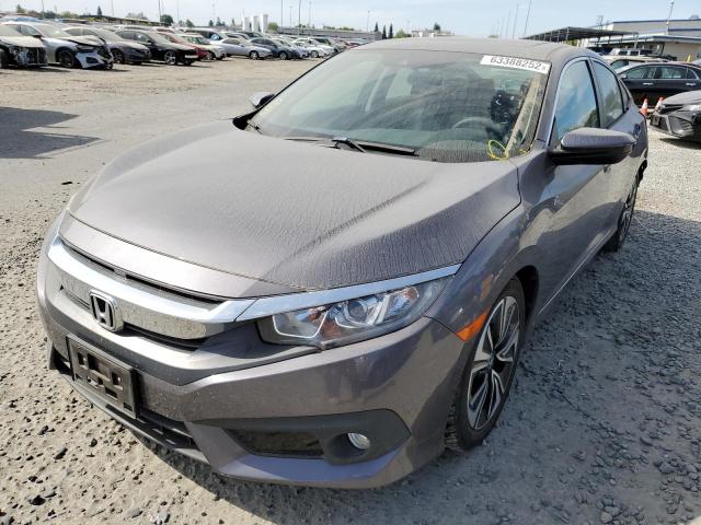 Photo 2 from auction – 2017 HONDA CIVIC EX with VIN 2HGFC1F4XHH654417