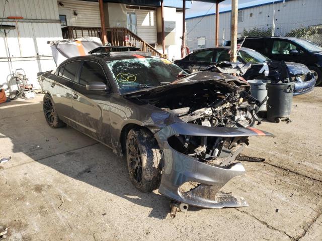 DODGE CHARGER R/ 2019 with VIN 2C3CDXCT9KH595062 - Photo from auction