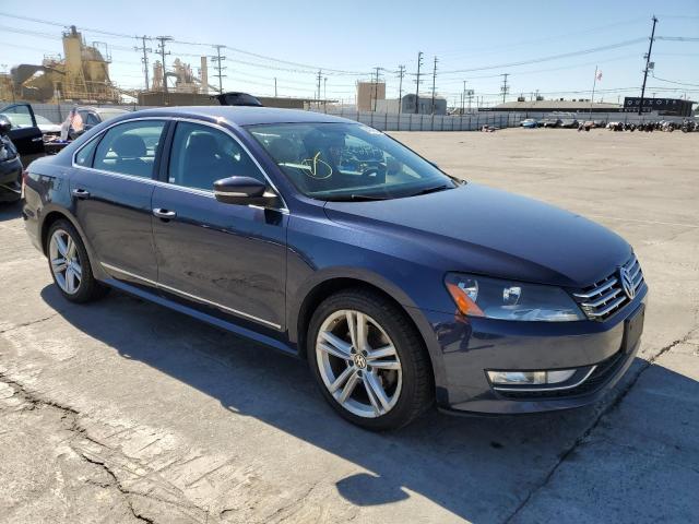 VOLKSWAGEN PASSAT SEL 2013 with VIN 1VWCM7A37DC042072 - Photo from auction