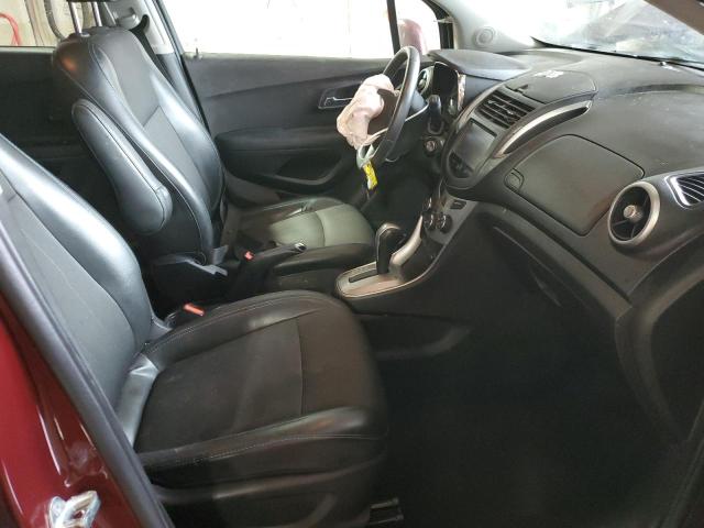 Photo 5 from auction – 2016 CHEVROLET TRAX 1LT with VIN 3GNCJLSB6GL123655