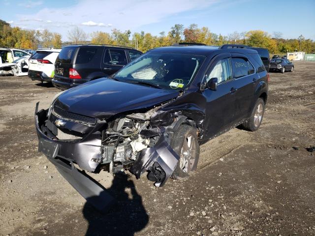 Photo 2 from auction – 2013 CHEVROLET EQUINOX LT with VIN 1GNFLEEK3DZ117864