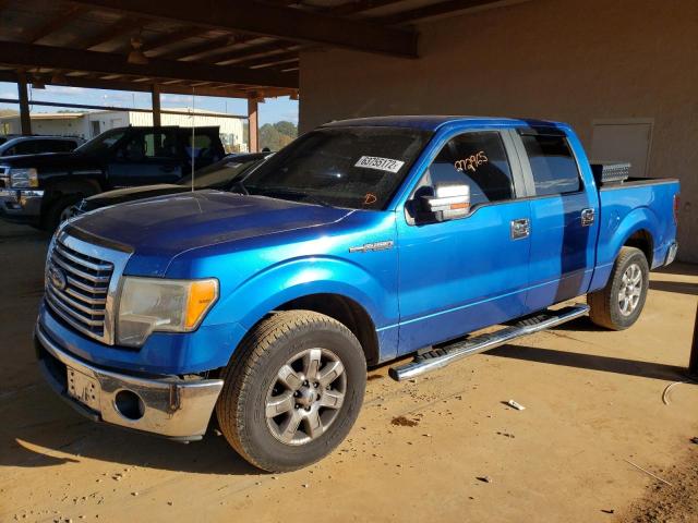 Photo 2 from auction – 2010 FORD F150 SUPER with VIN 1FTFW1CV1AFD83533