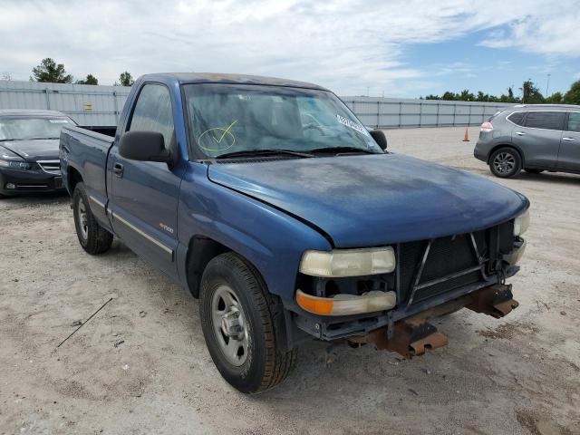 CHEVROLET SILVERADO 2001 with VIN 1GCEC14W21Z173968 - Photo from auction