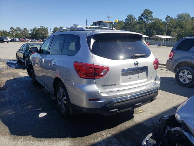 Photo 3 from auction – 2017 NISSAN PATHFINDER with VIN 5N1DR2MN3HC645000