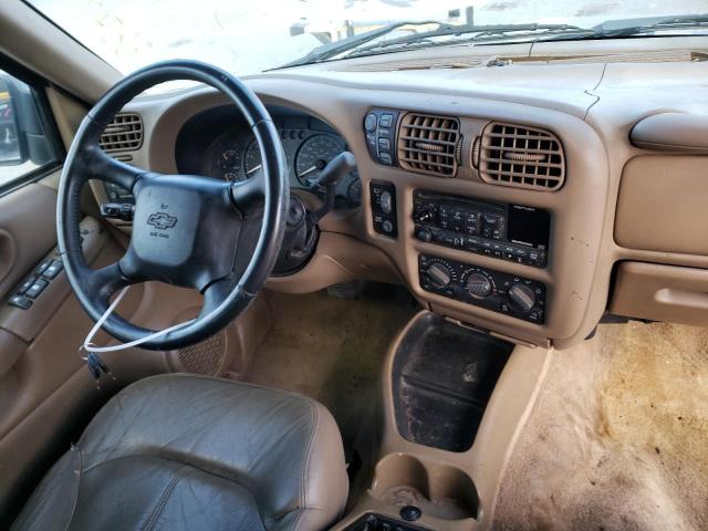 Photo 9 from auction – 2001 CHEVROLET BLAZER with VIN 1GNDT13W21K226259