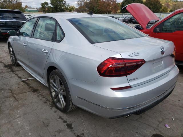 Photo 3 from auction – 2018 VOLKSWAGEN PASSAT S with VIN 1VWAA7A32JC002235