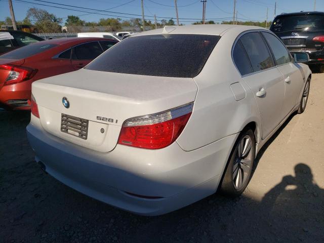 Photo 4 from auction – 2010 BMW 528 I with VIN WBANU5C50AC363622