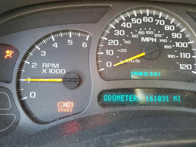 Photo 8 from auction – 2003 GMC NEW SIERRA with VIN 2GTEC19T831310163