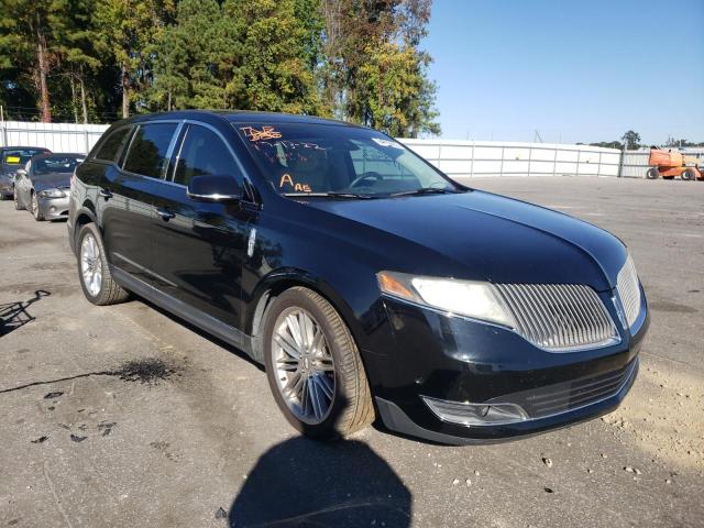 LINCOLN MKT 2014 with VIN 2LMHJ5AT2EBL53223 - Photo from auction