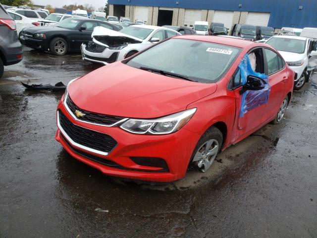 Photo 2 from auction – 2017 CHEVROLET CRUZE LS with VIN 1G1BC5SM9H7204465
