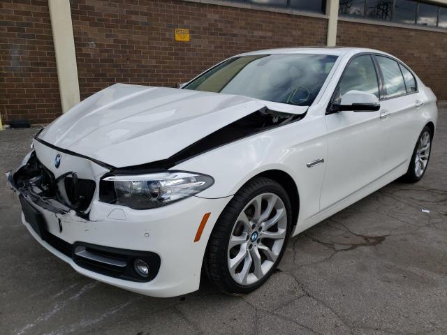 Photo 2 from auction – 2016 BMW 528 XI with VIN WBA5A7C55GG145780