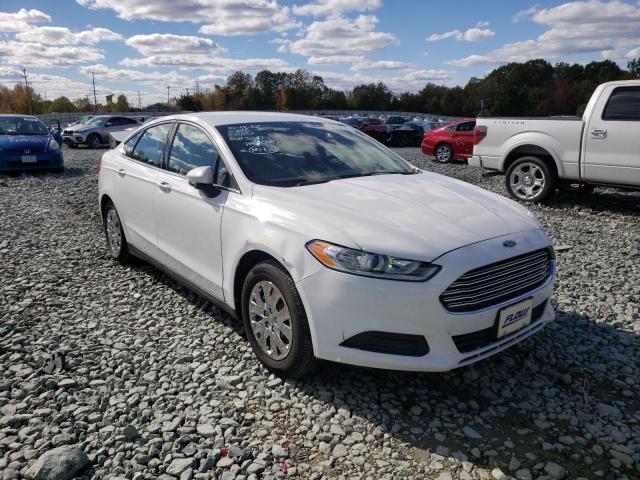 FORD FUSION S 2014 with VIN 3FA6P0G78ER130887 - Photo from auction