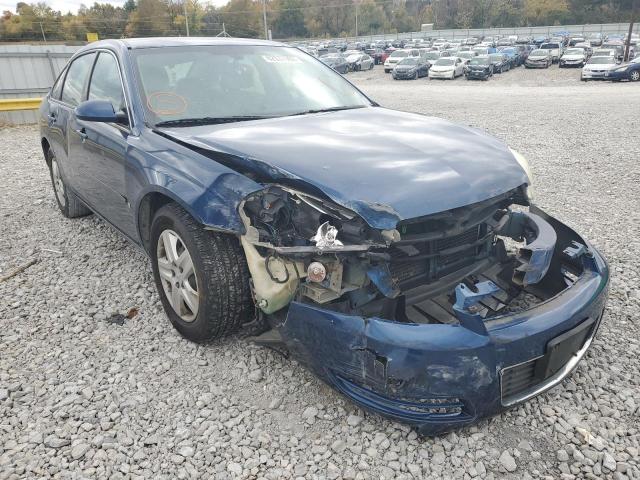 CHEVROLET IMPALA LS 2006 with VIN 2G1WB58K769320429 - Photo from auction
